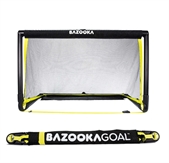 Strandfodboldmål Bazooka Goal 2 stk - 120 x 75 x 50 cm - Ska vi til stranden