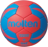 Molten håndbold - str. 0 Blå/rød