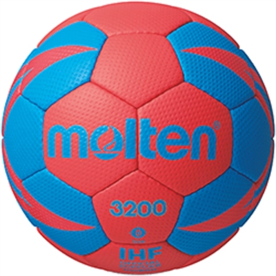 Molten håndbold - str. 0 Blå/rød
