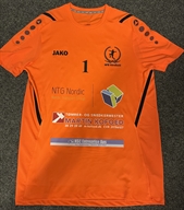 JAKO Challenge T-shirt - med NFØ sponsor logoer. 