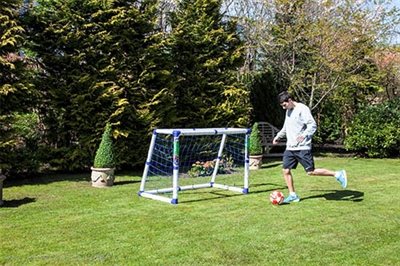 Fodboldmål 3-mands fodbold - Havefodboldmål - det sjove spil i haven