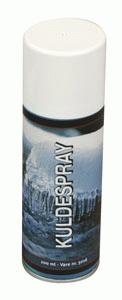 Cool spray Aserve 200 ml 5 stk - Sportspleje
